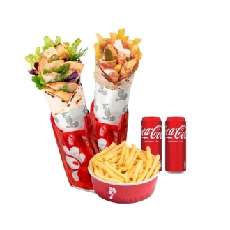 Coca Cola Menü (2 Kişilik) görseli
