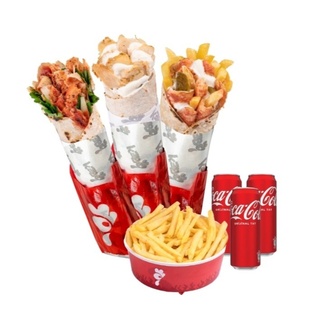 Coca Cola Menü (3 Kişilik) görseli