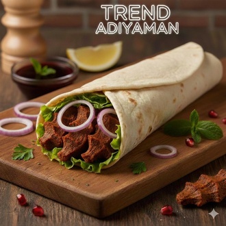 Trend Çiğ Köfte Dürüm (Xl) görseli