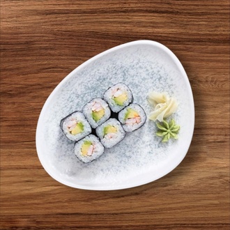 Avokado Ebi Roll (6 Adet) görseli