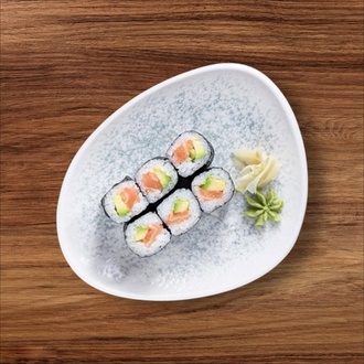 Avocado Sake Roll (6 Adet) görseli