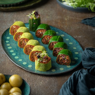 Özel Sushi Yeşil Roll görseli