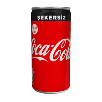 Coca Cola Zero(330 Ml) görseli