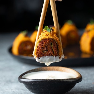 Özel Crunch Roll görseli