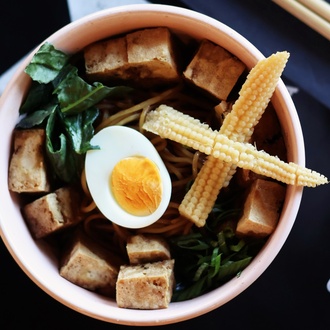 Tofulu Ramen görseli
