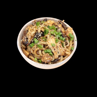 Tavuklu Udon (Kore Usulü) görseli
