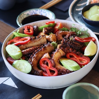 Ahtapot Salatası görseli