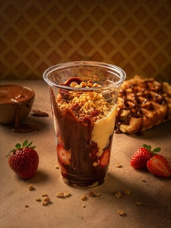 Bardak Waffle (Büyük) görseli