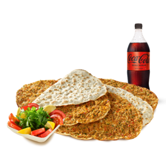 Hakiki İsotlu Lahmacun görseli