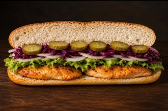 Ekmek Arası Tavuk görseli
