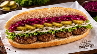 Ekmek Arası Anne Köftesi görseli