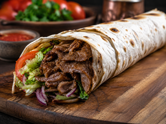 Et Döner Dürüm görseli