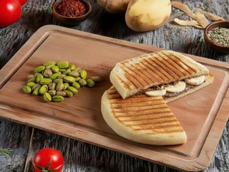Tatlı Bazlama Tost görseli
