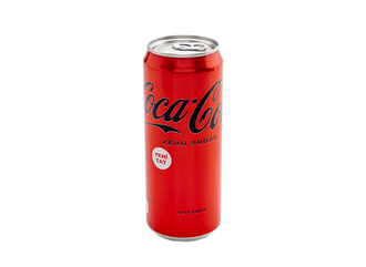 Coca Cola Şekersiz (33 Cl) görseli