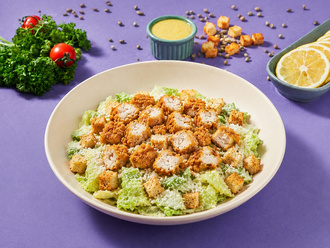 Çıtır Tavuk Sezar Soslu Salata görseli