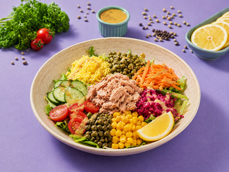 Ton Balıklı Salata görseli