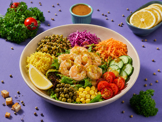 Karidesli Salata görseli