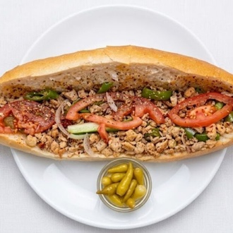 Yarım Ekmek Tavuk Tantuni görseli