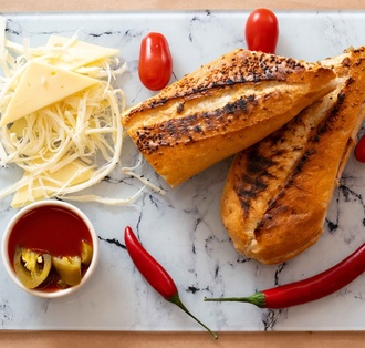 Acılı Alev Tost (30 Cm.) görseli