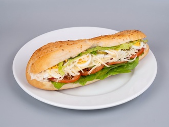 Çeyrek Ekmek Arası İkro Sandviç (15 Cm.) görseli