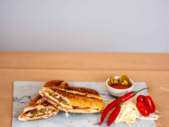 Çeyrek Acılı Alev Tost (15 Cm.) görseli