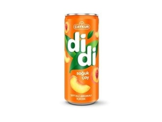 Didi Şeftali Aromalı Soğuk Çay (25 Cl.) görseli