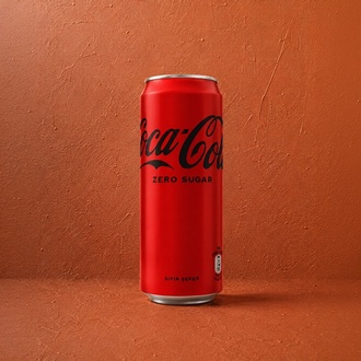Coca Cola Zero (330 Ml) görseli