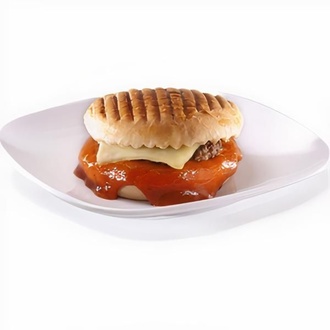 Islak Cheeseburger görseli