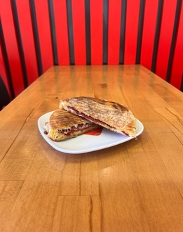 Karışık Bazlama Tost görseli