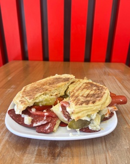 Süper Bazlama Tost görseli