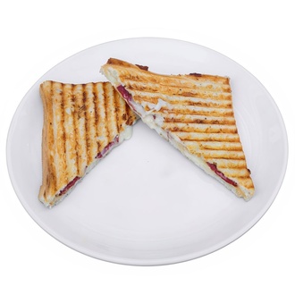 Cheddarlı Sucuklu Tost görseli