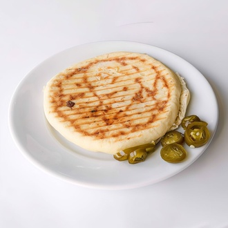 Kavurmalı Kaşarlı Bazlama Tost görseli
