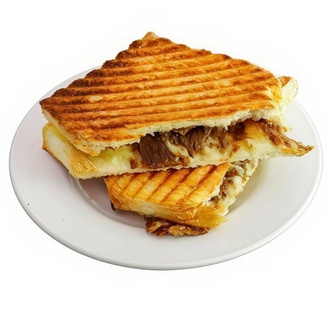 Kavurmalı Kaşarlı Tost görseli