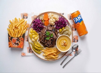Et Döner (250 Gr.) Menü görseli