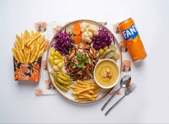 Tavuk Döner (250 Gr.) Menü görseli