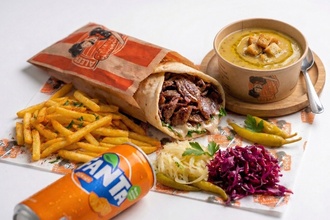 Et Döner Dürüm (100 Gr.) Menü görseli