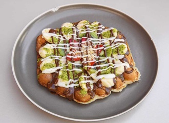 Caramelise Waffle görseli