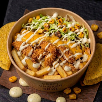 Crispy Tavuk Bowl görseli