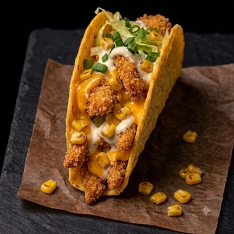 Crispy Tavuk Taco görseli