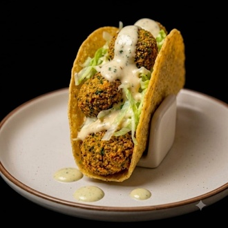 Falafel Taco (Vejetaryen) görseli