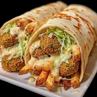 Falafel Burrito görseli