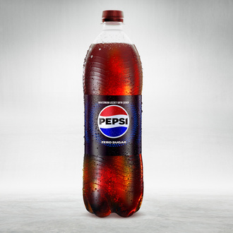 Pepsi Zero Sugar (1 L.) görseli