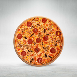 Orta Boy Pizza görseli