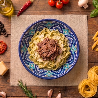 Tiftik Etli Tagliatelle görseli