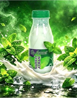 Naneli Ayran (250 Ml.) görseli