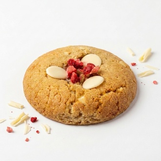 Beyaz Çikolatalı Cookie (1 Adet) görseli
