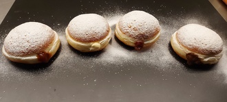 Kayısı Marmelatlı Artisan Berliner/krapfen görseli