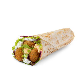 Falafel Dürüm görseli