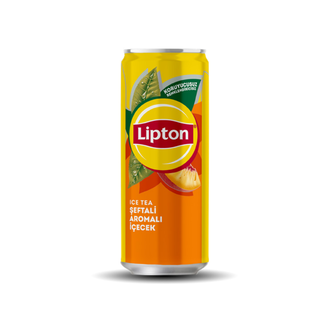 Lipton Ice Tea Şeftali (330 Ml) görseli