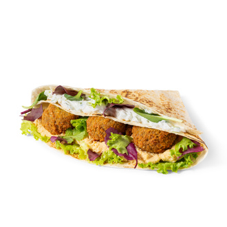 Falafel Wrap görseli